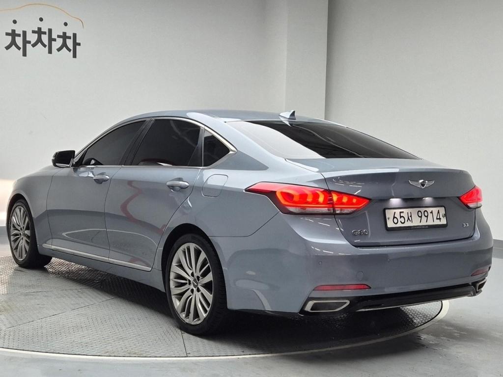2017 GENESIS G80 3.3 GDI Premium luxury