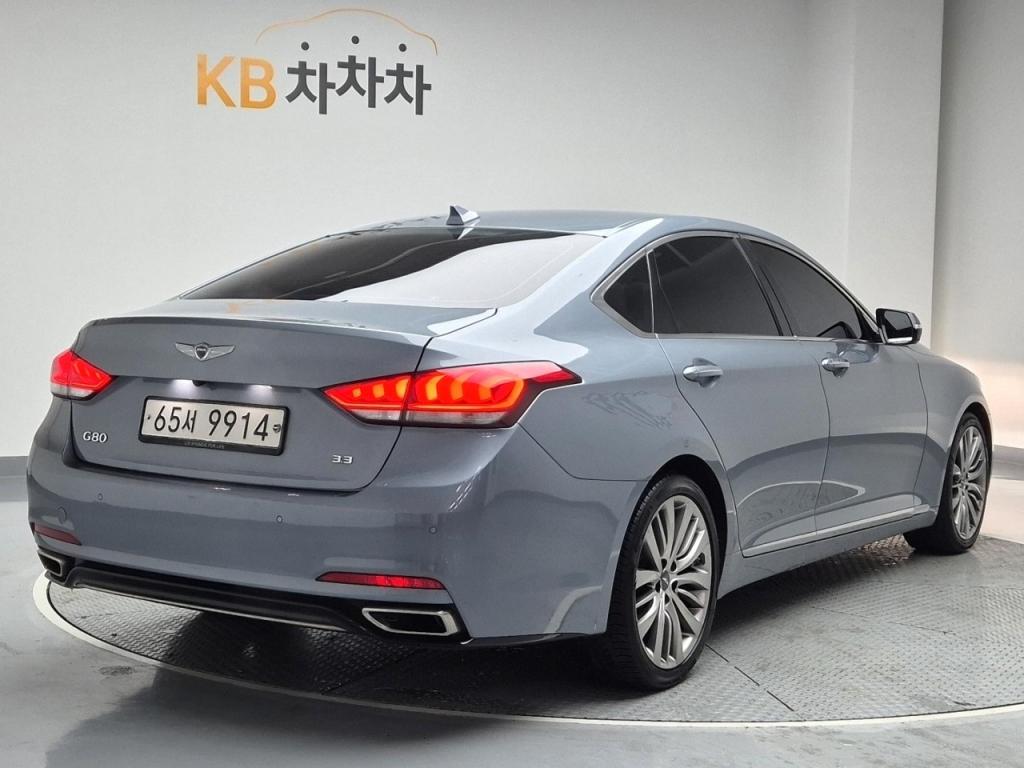 2017 GENESIS G80 3.3 GDI Premium luxury