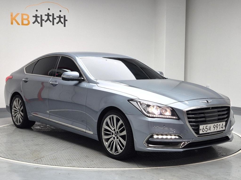 2017 GENESIS G80 3.3 GDI Premium luxury