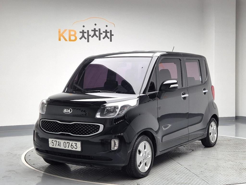 2016 KIA RAY Gasoline luxury