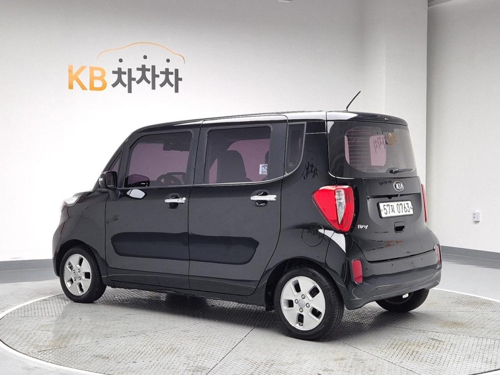 2016 KIA RAY Gasoline luxury
