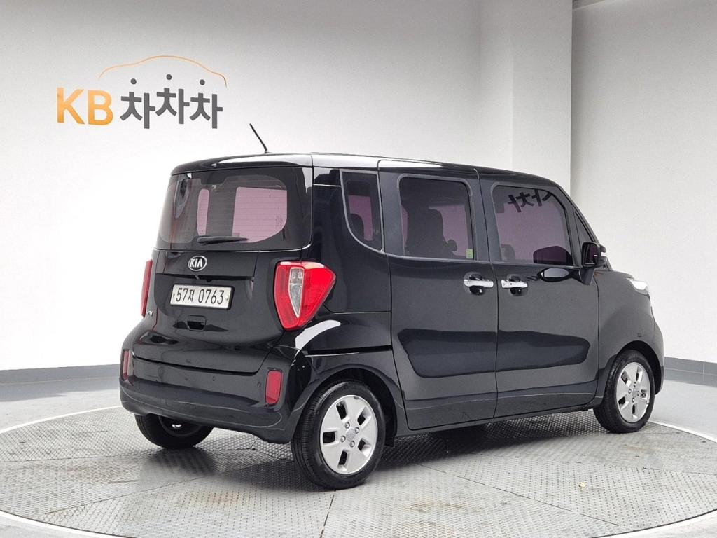 2016 KIA RAY Gasoline luxury