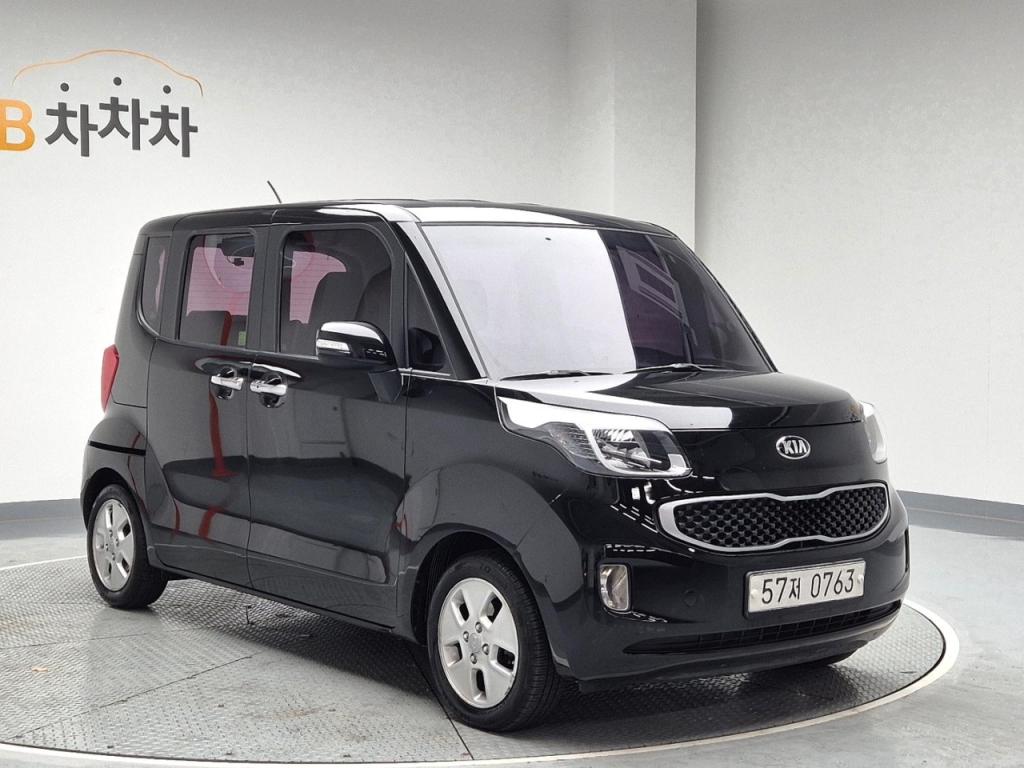 2016 KIA RAY Gasoline luxury