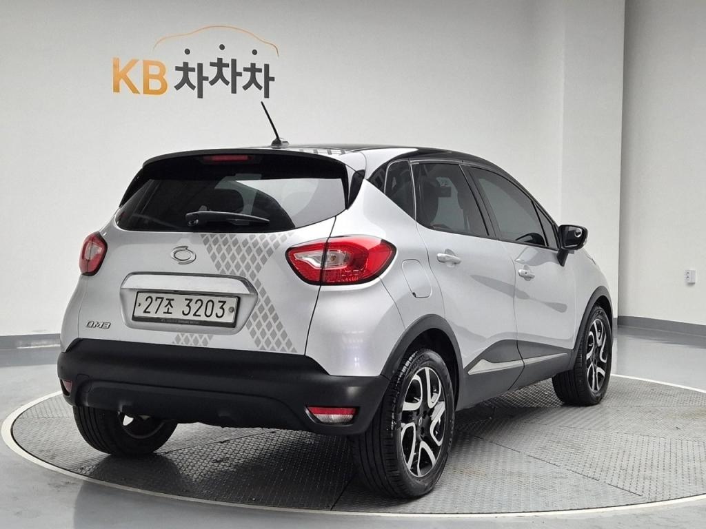 2014 RENAULT KOREA QM3 Re