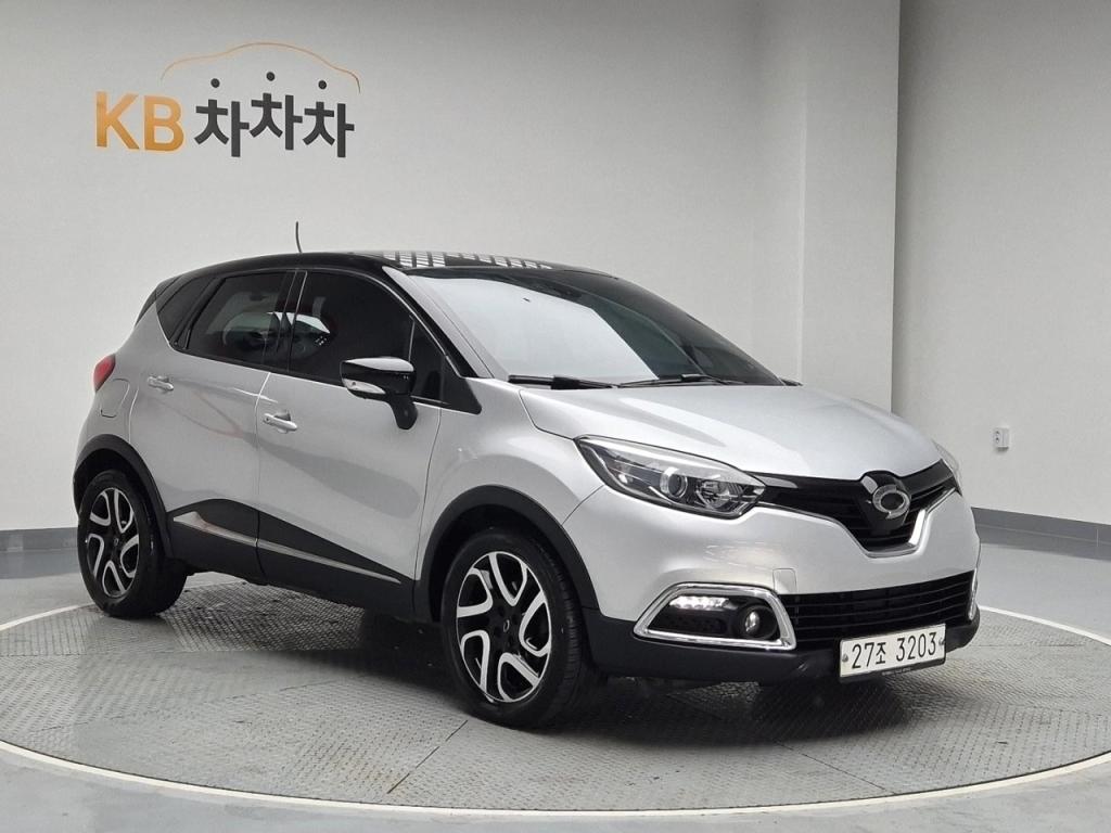 2014 RENAULT KOREA QM3 Re