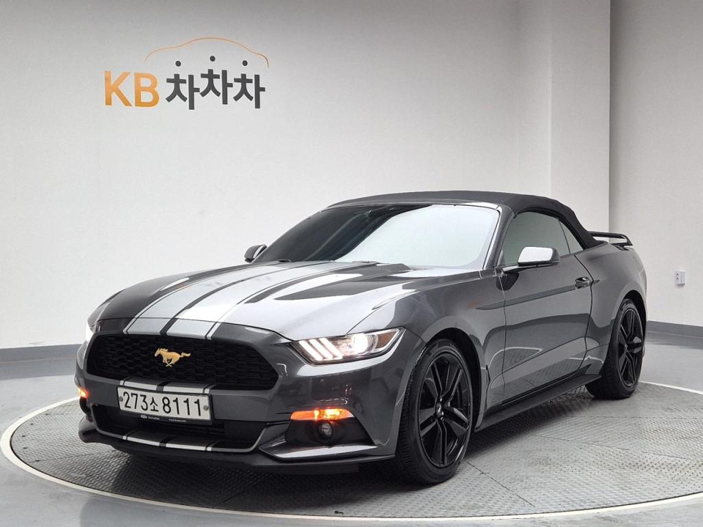 2017 FORD MUSTANG (6GEN) Convertible 2.3 premium