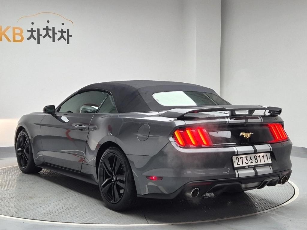 2017 FORD MUSTANG (6GEN) Convertible 2.3 premium