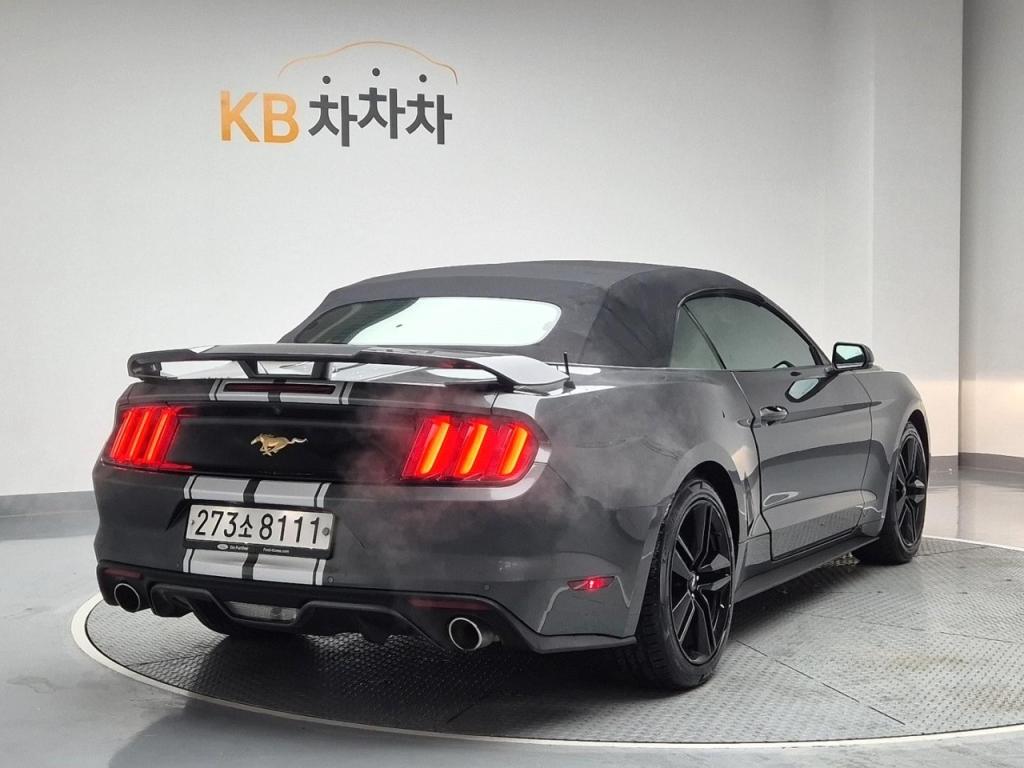 2017 FORD MUSTANG (6GEN) Convertible 2.3 premium