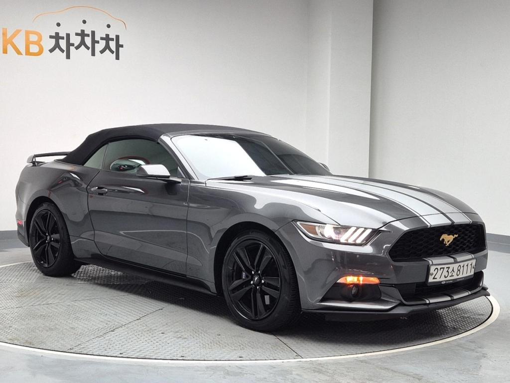 2017 FORD MUSTANG (6GEN) Convertible 2.3 premium