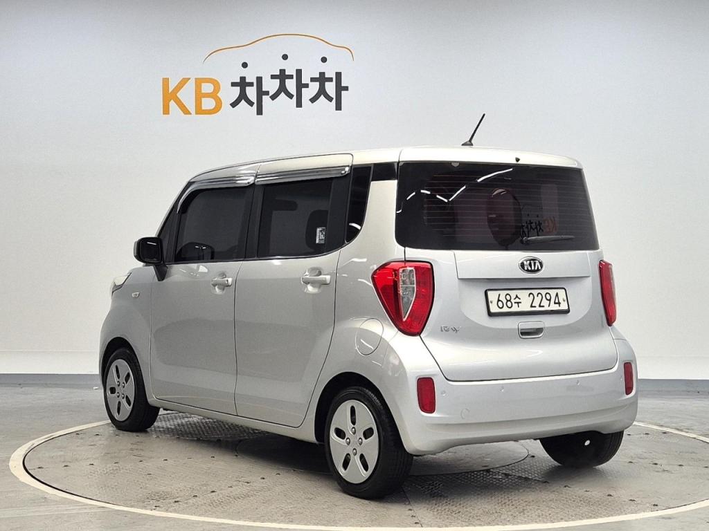 2015 KIA RAY Gasoline Deluxe