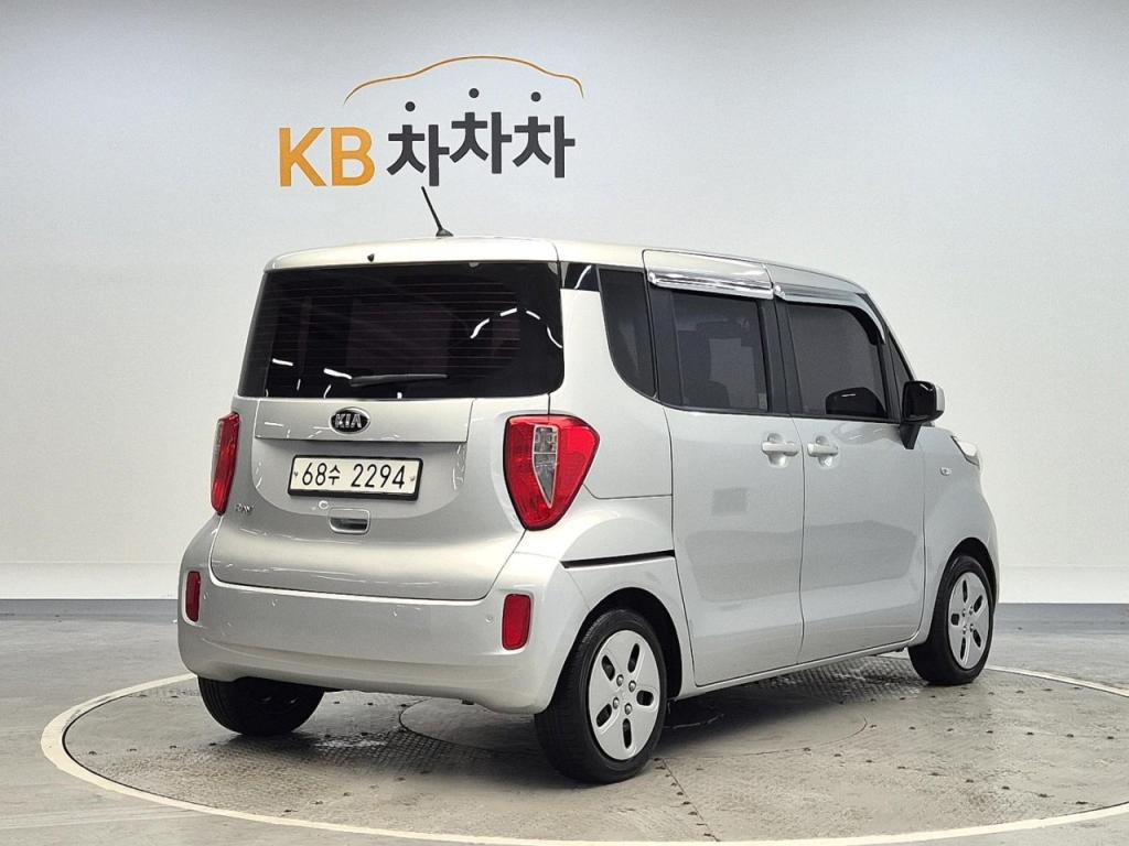 2015 KIA RAY Gasoline Deluxe