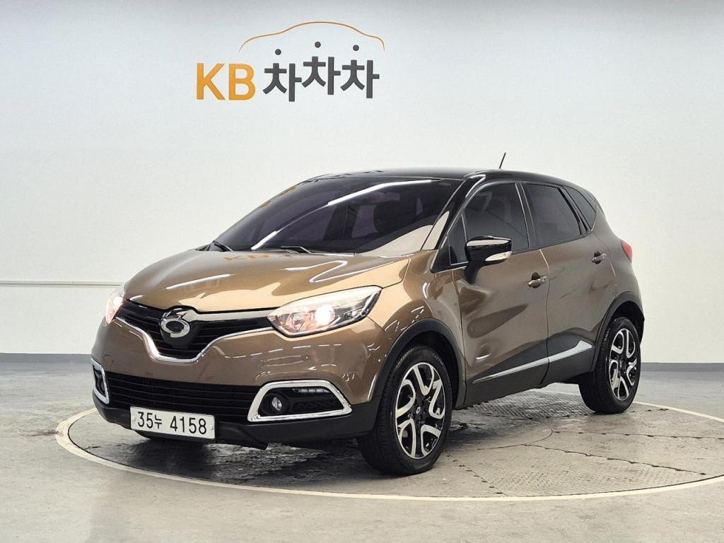 2016 RENAULT KOREA QM3 Re Signature Chocolat Brown