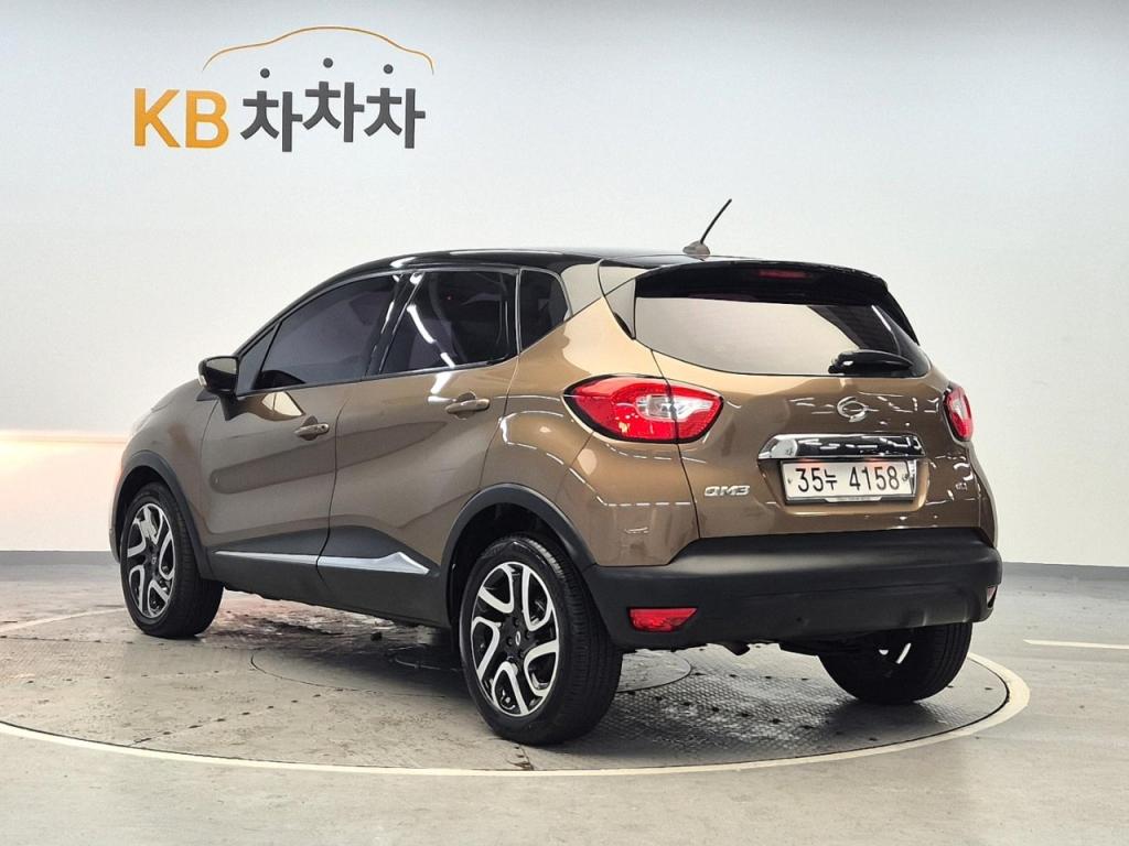 2016 RENAULT KOREA QM3 Re Signature Chocolat Brown