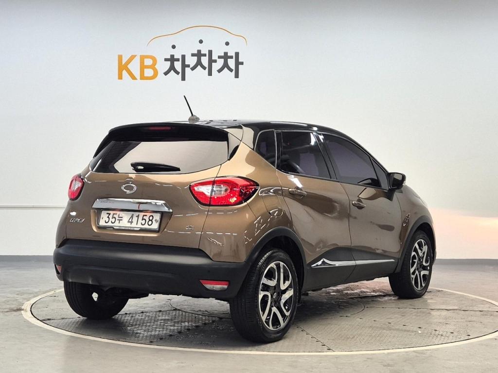2016 RENAULT KOREA QM3 Re Signature Chocolat Brown