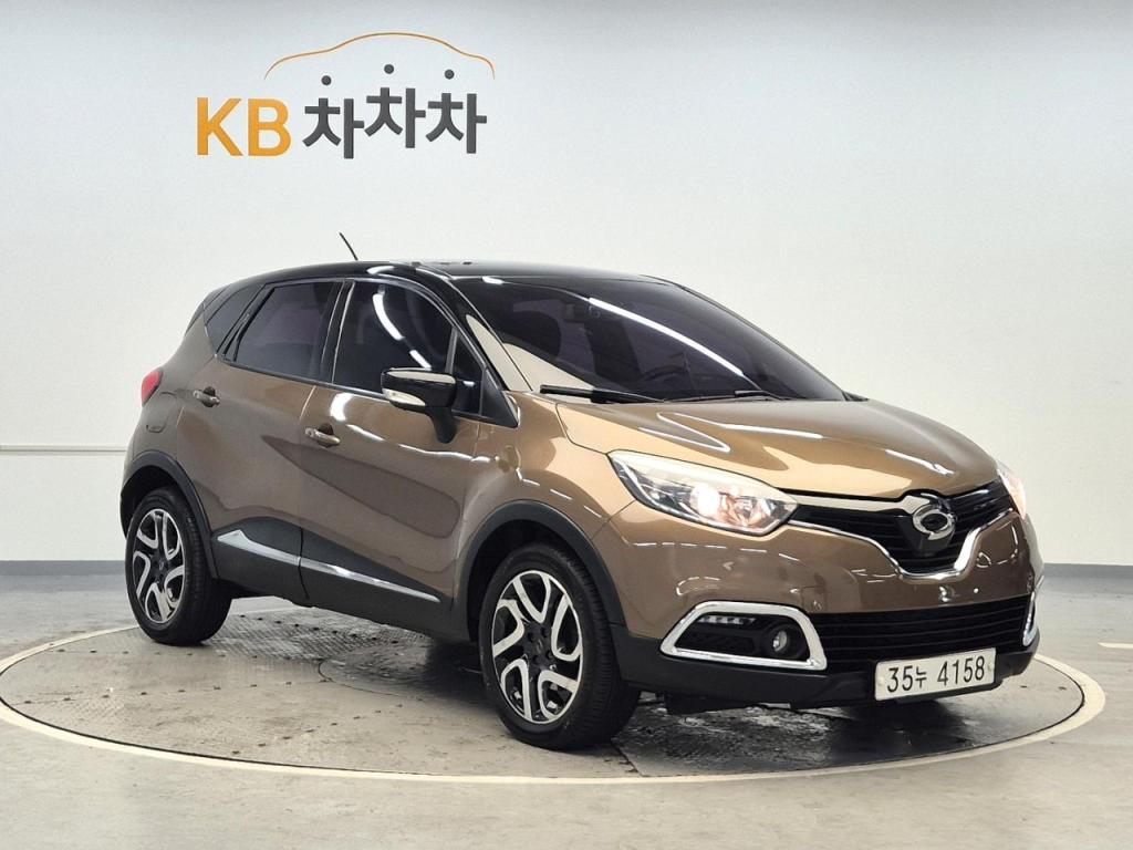 2016 RENAULT KOREA QM3 Re Signature Chocolat Brown