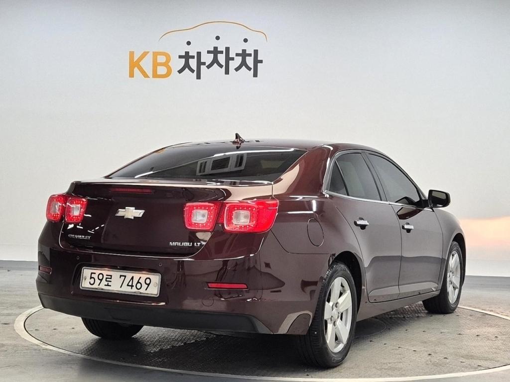 2014 CHEVROLET(GM) MALIBU 2.0 diesel LT Deluxe Pack