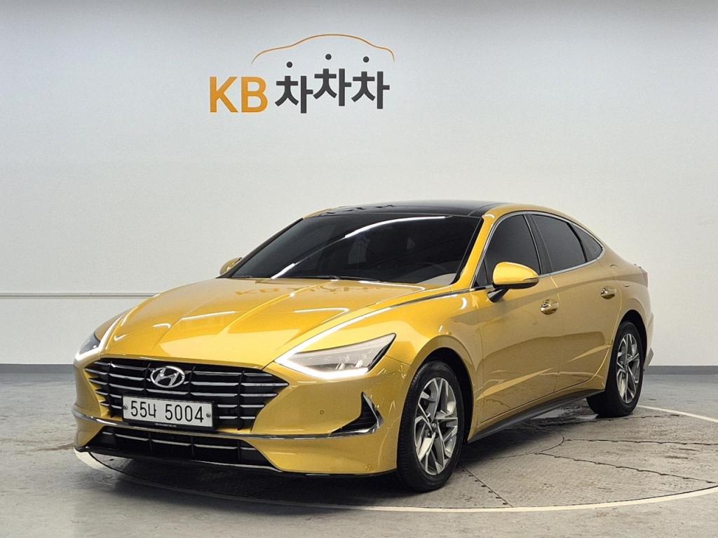 2020 HYUNDAI SONATA (DN8) G2.0 Premium Family
