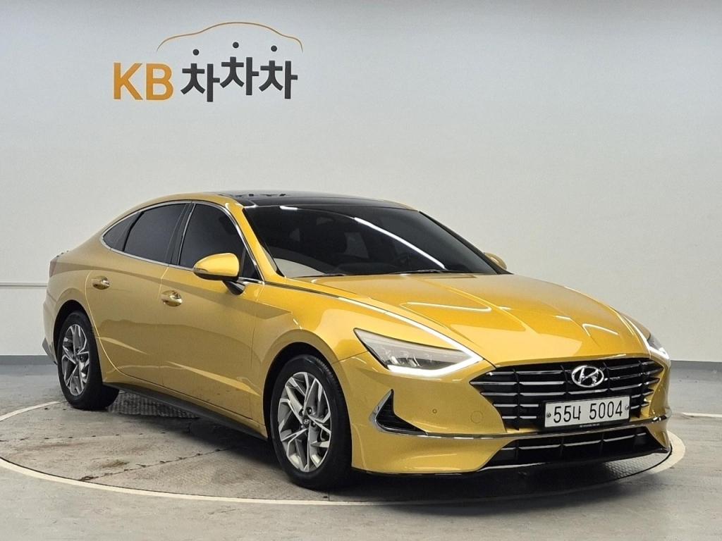 2020 HYUNDAI SONATA (DN8) G2.0 Premium Family