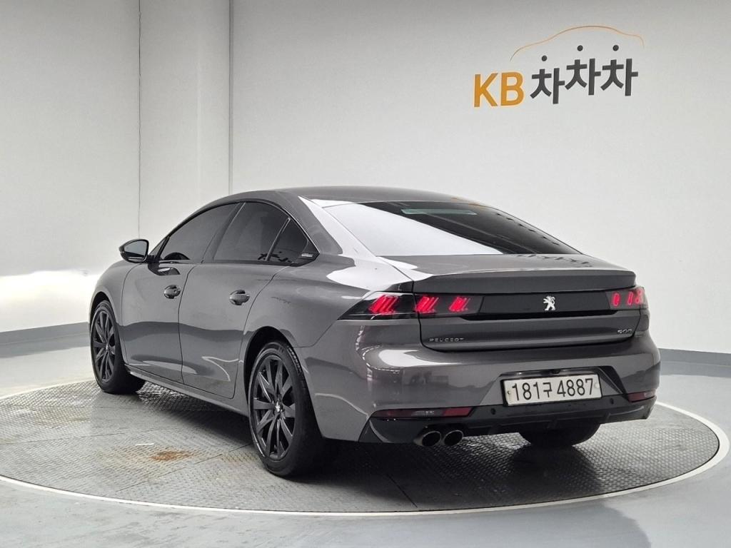 2019 PEUGEOT 508 (2G) 2.0 BlueHDi GT line