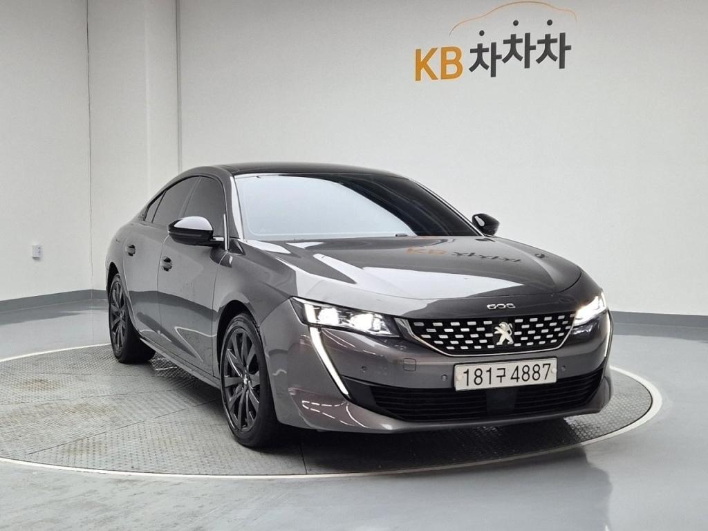 2019 PEUGEOT 508 (2G) 2.0 BlueHDi GT line
