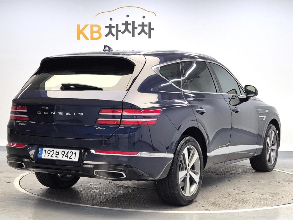 2022 GENESIS GV80 2.5 Gasoline 2WD Basic type