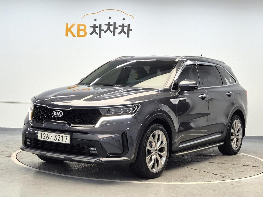 2021 KIA SORENTO (MQ4) 2.2 Diesel 2WD Prestige