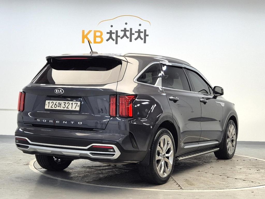 2021 KIA SORENTO (MQ4) 2.2 Diesel 2WD Prestige