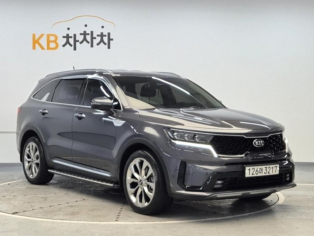 2021 KIA SORENTO (MQ4) 2.2 Diesel 2WD Prestige