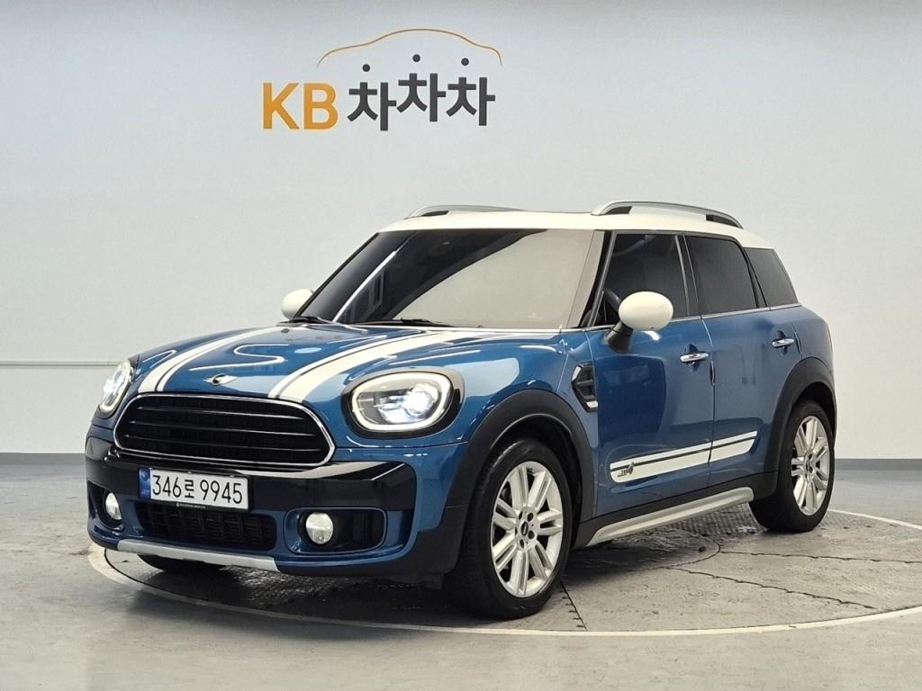 2018 MINI COUNTRYMAN 2.0 d all4 High