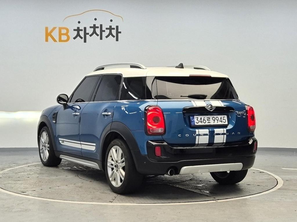 2018 MINI COUNTRYMAN 2.0 d all4 High