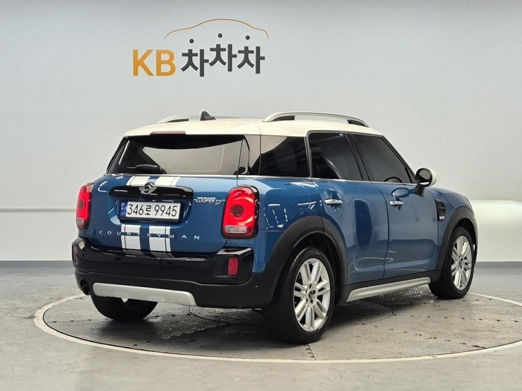 2018 MINI COUNTRYMAN 2.0 d all4 High