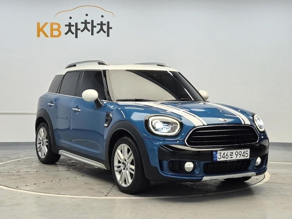 2018 MINI COUNTRYMAN 2.0 d all4 High
