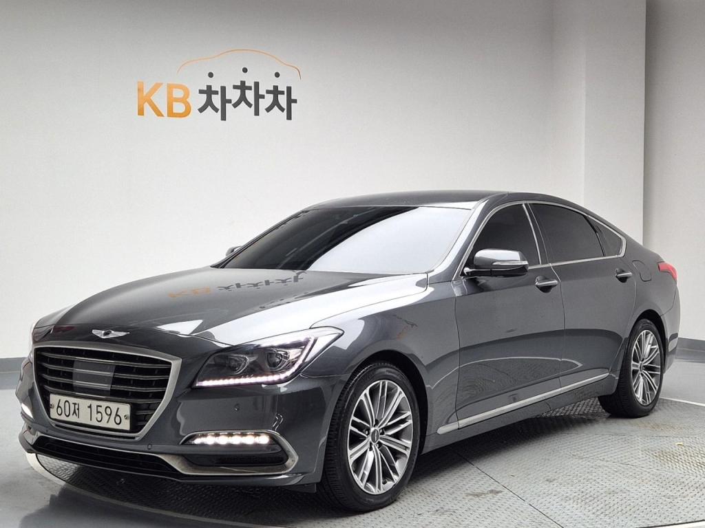 2019 GENESIS G80 3.3 GDI AWD luxury