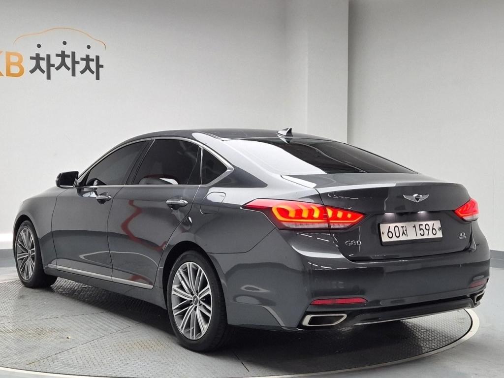 2019 GENESIS G80 3.3 GDI AWD luxury