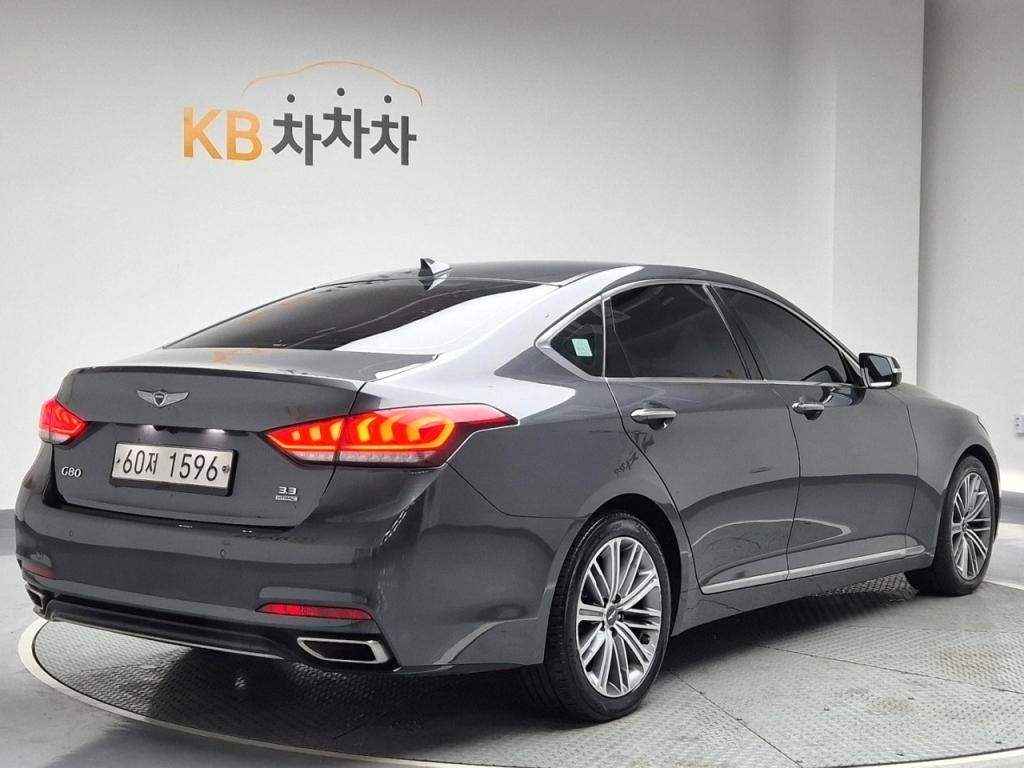2019 GENESIS G80 3.3 GDI AWD luxury