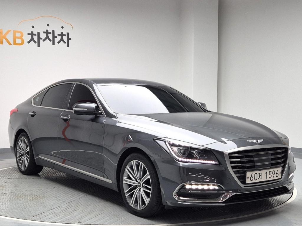2019 GENESIS G80 3.3 GDI AWD luxury