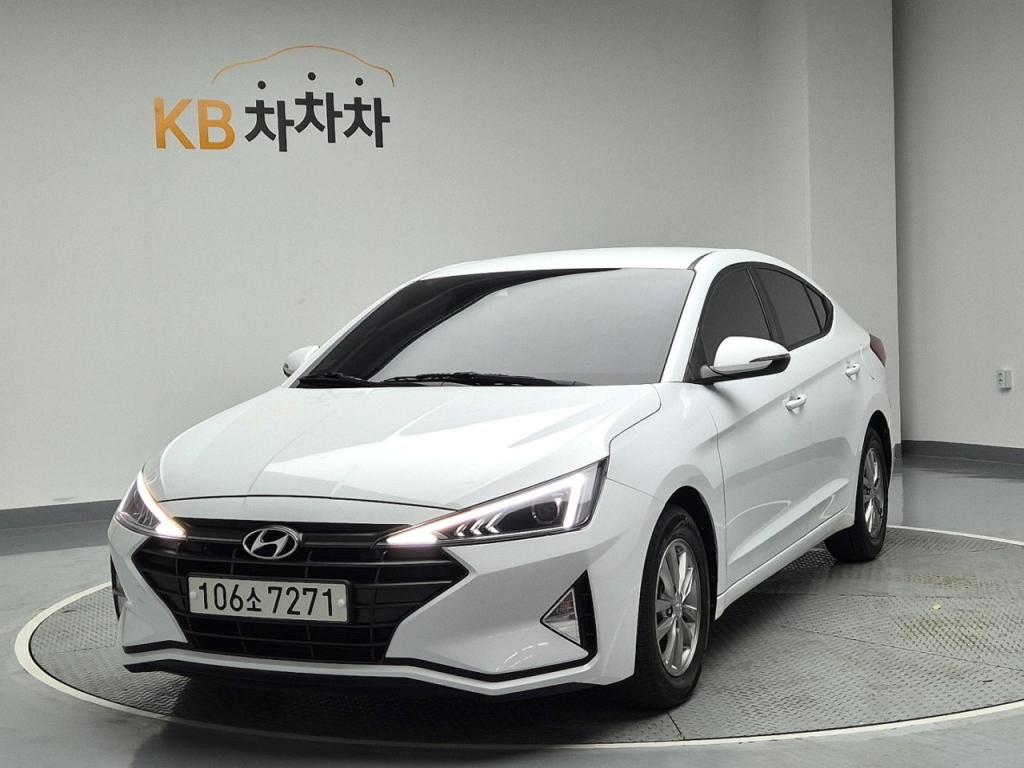 2019 HYUNDAI THE NEW AVANTE AD 1.6 gasoline smart