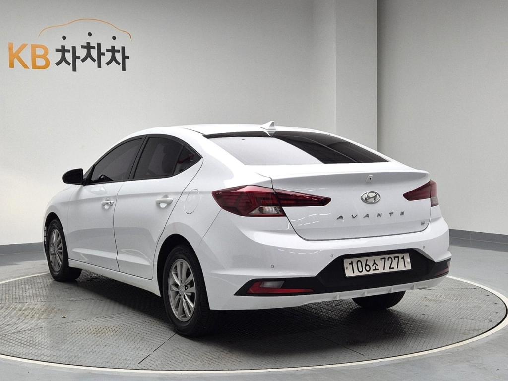 2019 HYUNDAI THE NEW AVANTE AD 1.6 gasoline smart