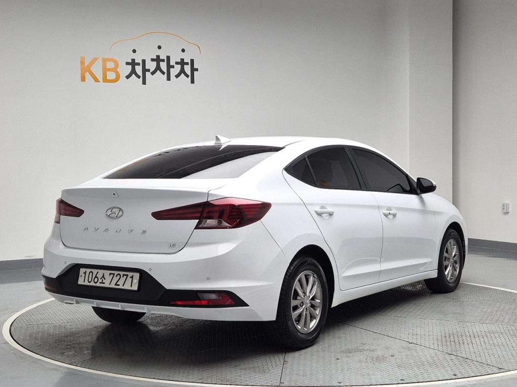 2019 HYUNDAI THE NEW AVANTE AD 1.6 gasoline smart