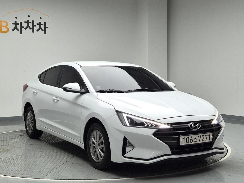 2019 HYUNDAI THE NEW AVANTE AD 1.6 gasoline smart