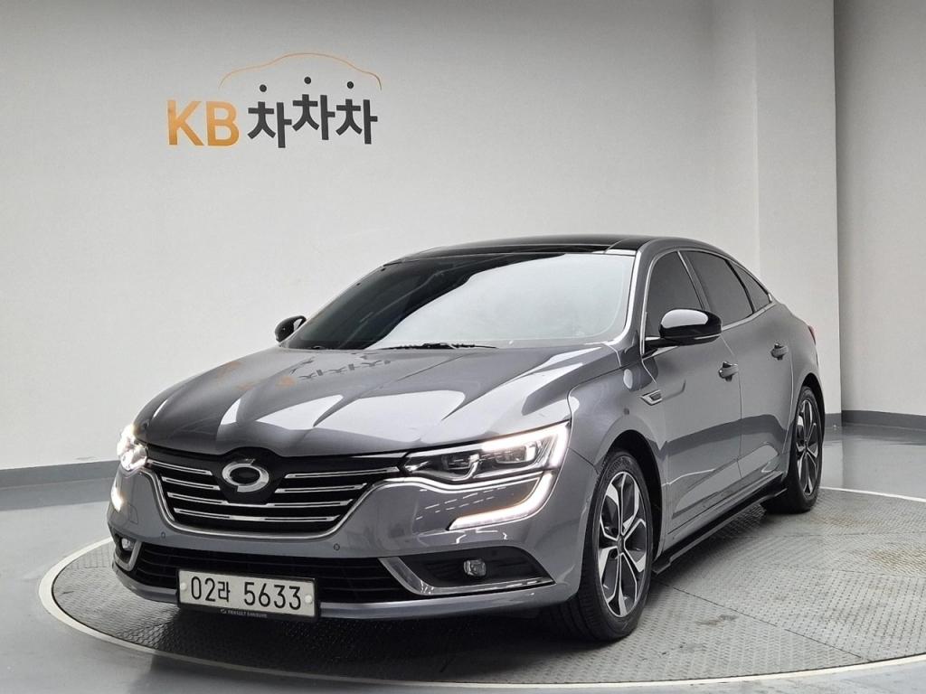 2019 RENAULT KOREA SM6 2.0 LPE Disabled