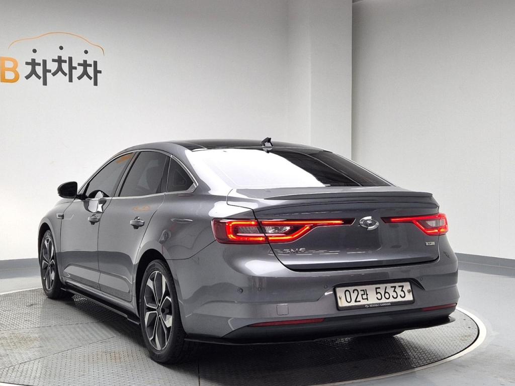 2019 RENAULT KOREA SM6 2.0 LPE Disabled