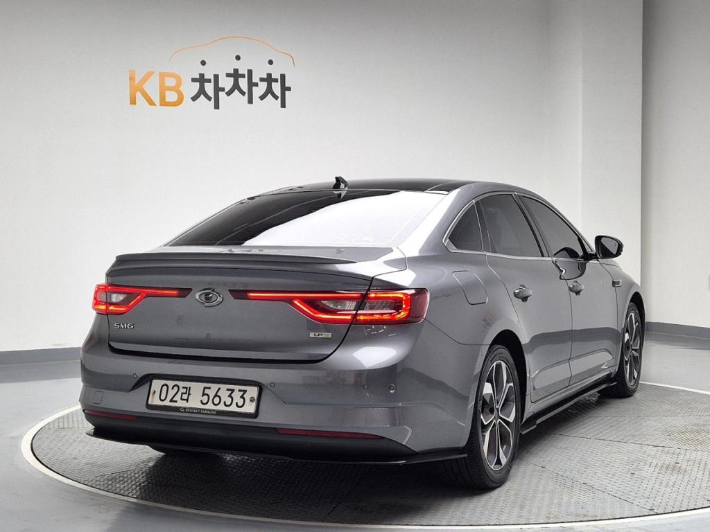 2019 RENAULT KOREA SM6 2.0 LPE Disabled