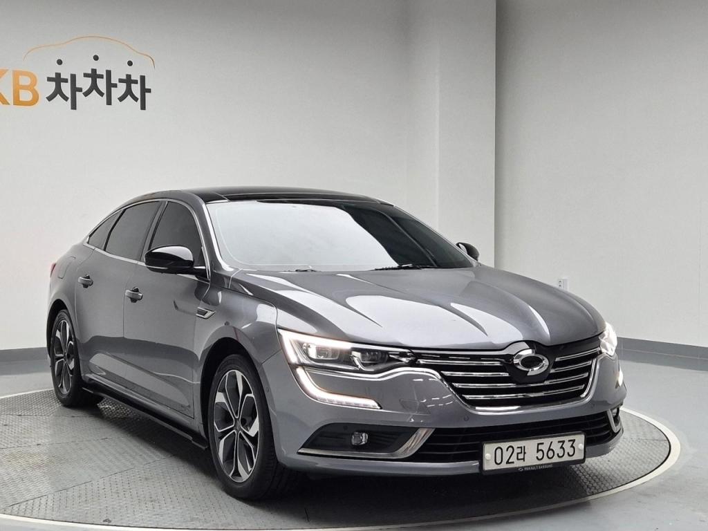 2019 RENAULT KOREA SM6 2.0 LPE Disabled