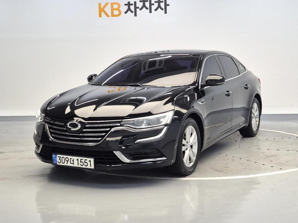 2017 RENAULT KOREA SM6 2.0 LPE Rent -a -car SE