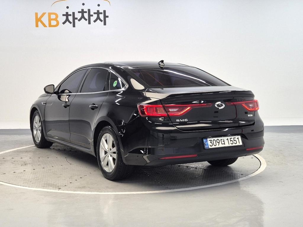 2017 RENAULT KOREA SM6 2.0 LPE Rent -a -car SE