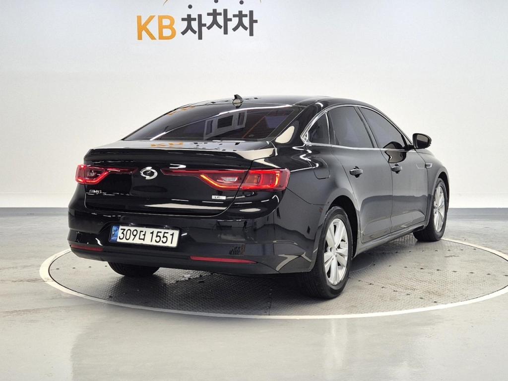2017 RENAULT KOREA SM6 2.0 LPE Rent -a -car SE