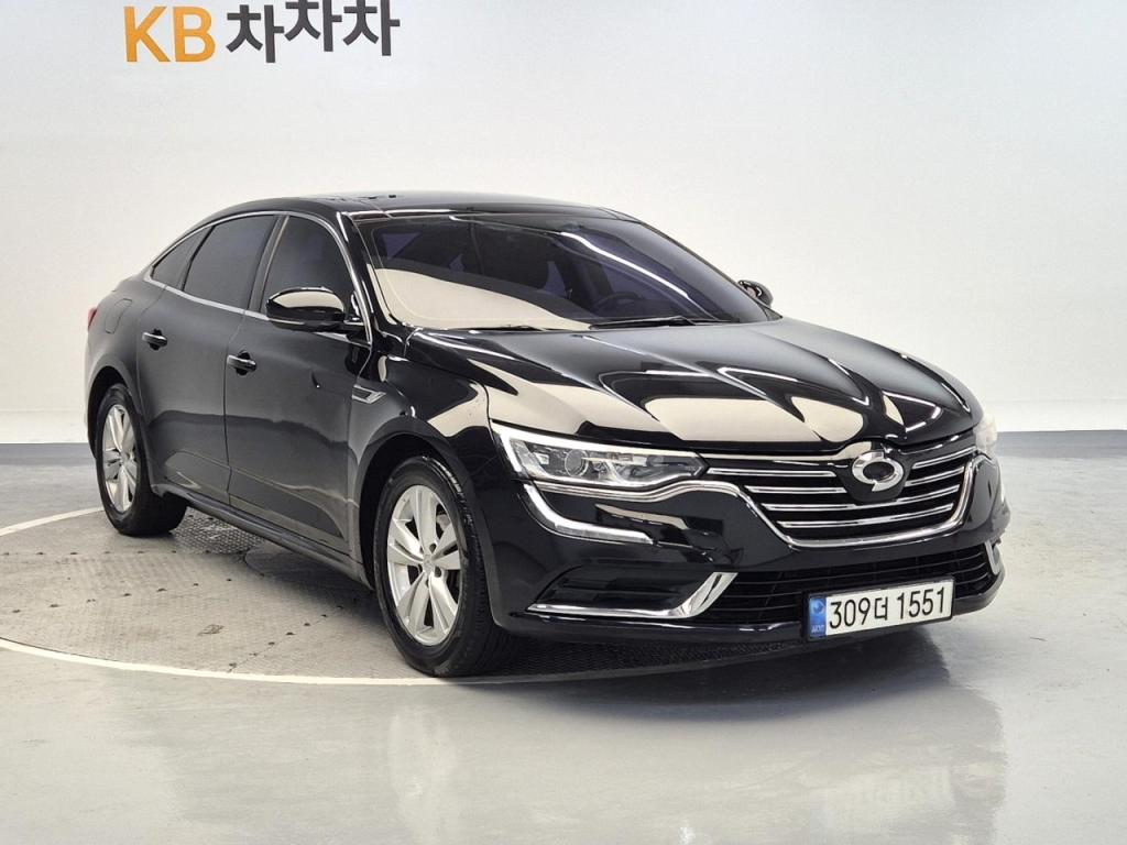 2017 RENAULT KOREA SM6 2.0 LPE Rent -a -car SE
