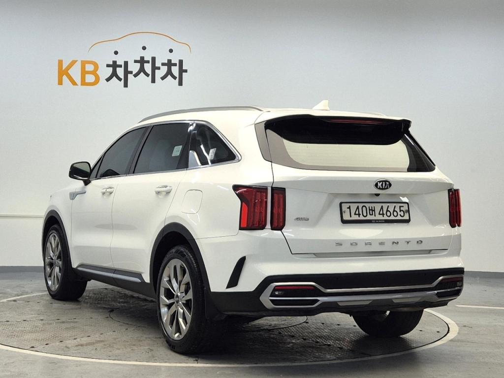 2021 KIA SORENTO (MQ4) 2.2 Diesel 4WD Prestige