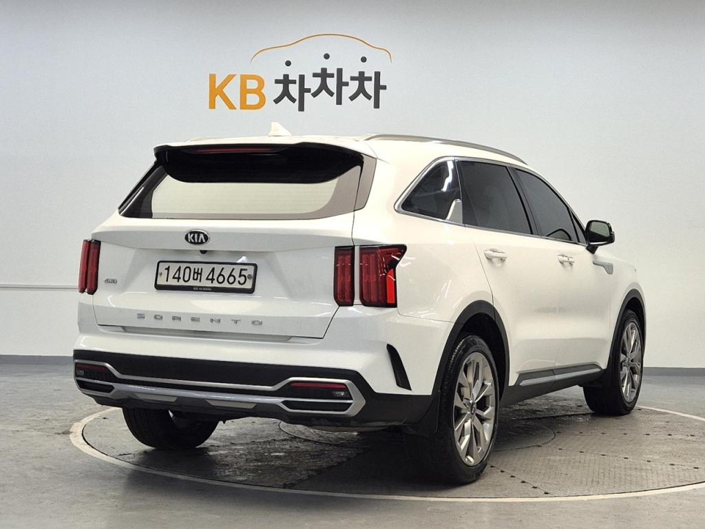 2021 KIA SORENTO (MQ4) 2.2 Diesel 4WD Prestige